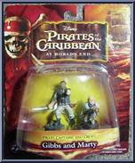 Gibbs and Marty from Pirates of the Caribbean - At World's End - Mini Figures: Pirate Captains and Crews manufactured by Zizzle [Front]