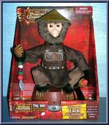 Jack the Monkey (Animated) from Pirates of the Caribbean - At World's End - Toys manufactured by Zizzle [Front]