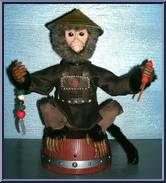 Jack the Monkey (Animated) from Pirates of the Caribbean - At World's End - Toys manufactured by Zizzle [Loose]