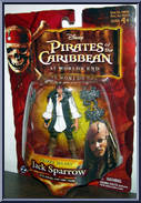 Jack Sparrow (Desert Weary) from Pirates of the Caribbean - At World's End - Series 2 manufactured by Zizzle [Front]