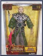 Sao Feng from Pirates of the Caribbean - At World's End - 12" Scale manufactured by Zizzle [Front]