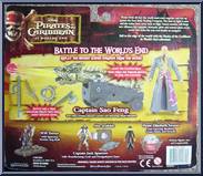 Captain Sao Feng from Pirates of the Caribbean - At World's End - Deluxe Figures manufactured by Zizzle [Back]