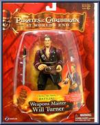 Battlers: Will Turner (Weapons Master) from Pirates of the Caribbean - At World's End - 7" Figures manufactured by Zizzle [Front]