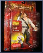 Pirate Clash: Will Turner (Sword Thrusting) from Pirates of the Caribbean - At World's End - 7" Figures manufactured by Zizzle [Front]