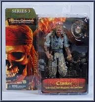 Clanker from Pirates of the Caribbean - Dead Man's Chest - Series 3 manufactured by Neca [Front]