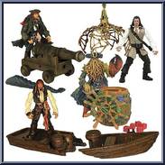 Deluxe 4 Pack Action Figure