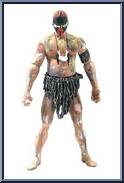 Cannibal Chief Action Figure