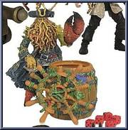 Davy Jones (Barrel & Dice) Action Figure