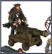 Jack (Cannon & Krakken Tentacle) Action Figure
