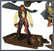 Jack (Ocean Drenched & Long Boat) Action Figure