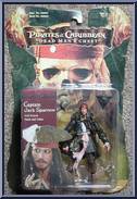 Jack Sparrow (Captain) from Pirates of the Caribbean - Dead Man's Chest - Series 1 manufactured by Zizzle [Front]
