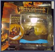 Bump & Go: Pintel (Skiff Rowing) from Pirates of the Caribbean - Dead Man's Chest - Toys manufactured by Zizzle [Front]