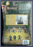Jack Sparrow (Prison Escape) from Pirates of the Caribbean - Dead Man's Chest - Series 1 manufactured by Zizzle [Back]