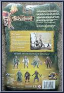 Will Turner (Double Dueling Swords) from Pirates of the Caribbean - Dead Man's Chest - Series 1 manufactured by Zizzle [Back]