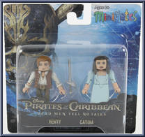 Henry / Carina Action Figure