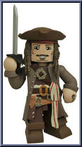 Jack Sparrow Action Figure