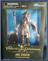 Jack Sparrow Action Figure