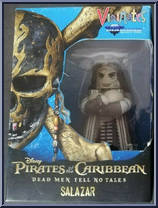 Salazar from Pirates of the Caribbean - Dead Men Tell No Tales - Vinimates manufactured by Diamond Select [Front]