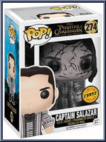 Captain Salazar (Undead) (Chase) from Pirates of the Caribbean - Pop! Vinyl Figures manufactured by Funko [Front]