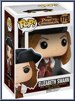 Elizabeth Swan from Pirates of the Caribbean - Pop! Vinyl Figures manufactured by Funko [Front]