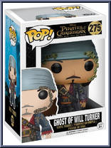 Ghost of Will Turner from Pirates of the Caribbean - Pop! Vinyl Figures manufactured by Funko [Front]