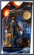 Captain Barbossa from Pirates of the Caribbean - On Stranger Tides - [6" Scale] - Series 1 manufactured by Jakks Pacific [Front]