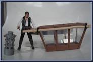 Philip & Glass Coffin from Pirates of the Caribbean - On Stranger Tides - [4" Scale] - Battle Packs manufactured by Jakks Pacific [Loose]