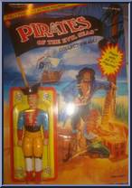 Long John from Pirates of the Evil Seas - Basic Series manufactured by Remco [Front]