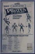 Crossbones from Pirates of the Galaxseas - Basic Series manufactured by Remco [Back]
