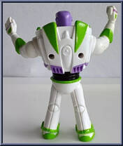 Buzz Lightyear (Toy Story) from Pixar Pals - Basic Series manufactured by McDonald's [Loose]