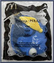 Dory (Finding Nemo) from Pixar Pals - Basic Series manufactured by McDonald's [Front]