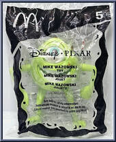 Mike (Monsters, Inc.) from Pixar Pals - Basic Series manufactured by McDonald's [Front]