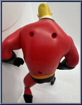 Mr. Incredible (The Incredibles) from Pixar Pals - Basic Series manufactured by McDonald's [Loose]