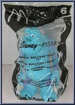 Sulley (Monsters, Inc.) from Pixar Pals - Basic Series manufactured by McDonald's [Front]