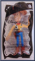 Woody (Toy Story) from Pixar Pals - Basic Series manufactured by McDonald's [Front]