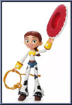 Jessie from Pixar Toybox - Basic Series manufactured by Disney [Loose]