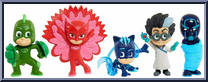 Collectible Figure Set (Power Up Poses) Action Figure