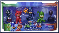 Collectible Figure Set #2 from PJ Masks - Box Sets manufactured by Just Play [Front]