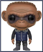Bad Ape from Planet of the Apes - War for the Planet of the Apes Pop! manufactured by Funko [Loose]