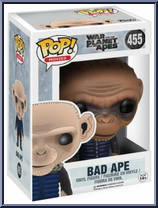 Bad Ape from Planet of the Apes - War for the Planet of the Apes Pop! manufactured by Funko [Front]