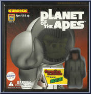 Cornelius as Astronaut with Icarus from Planet of the Apes - Kubrick manufactured by Medicom [Front]