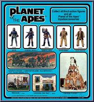 Alan Verdon from Planet of the Apes - Basic Series manufactured by Mego [Back]