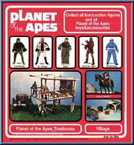 Astronaut from Planet of the Apes - Basic Series manufactured by Mego [Back]