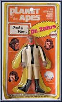 Dr. Zaius from Planet of the Apes - Bend 'n Flex manufactured by Mego [Front]