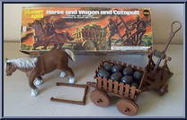 Horse / Wagon / Catapult (Canadian Exclusive) Action Figure
