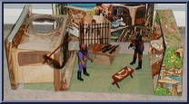 Village Playset Action Figure