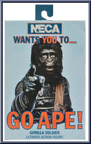 Gorilla Soldier from Planet of the Apes - Ultimate manufactured by Neca [Front]