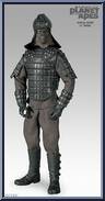 General Ursus from Planet of the Apes - Sideshow Exclusive manufactured by Sideshow [Loose]