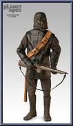 Gorilla Soldier (Enforcer) from Planet of the Apes - 12" Scale manufactured by Sideshow [Loose]