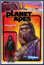 Gorilla Soldier (Hunter) from Planet of the Apes - Wave 2 manufactured by Super7 [Front]